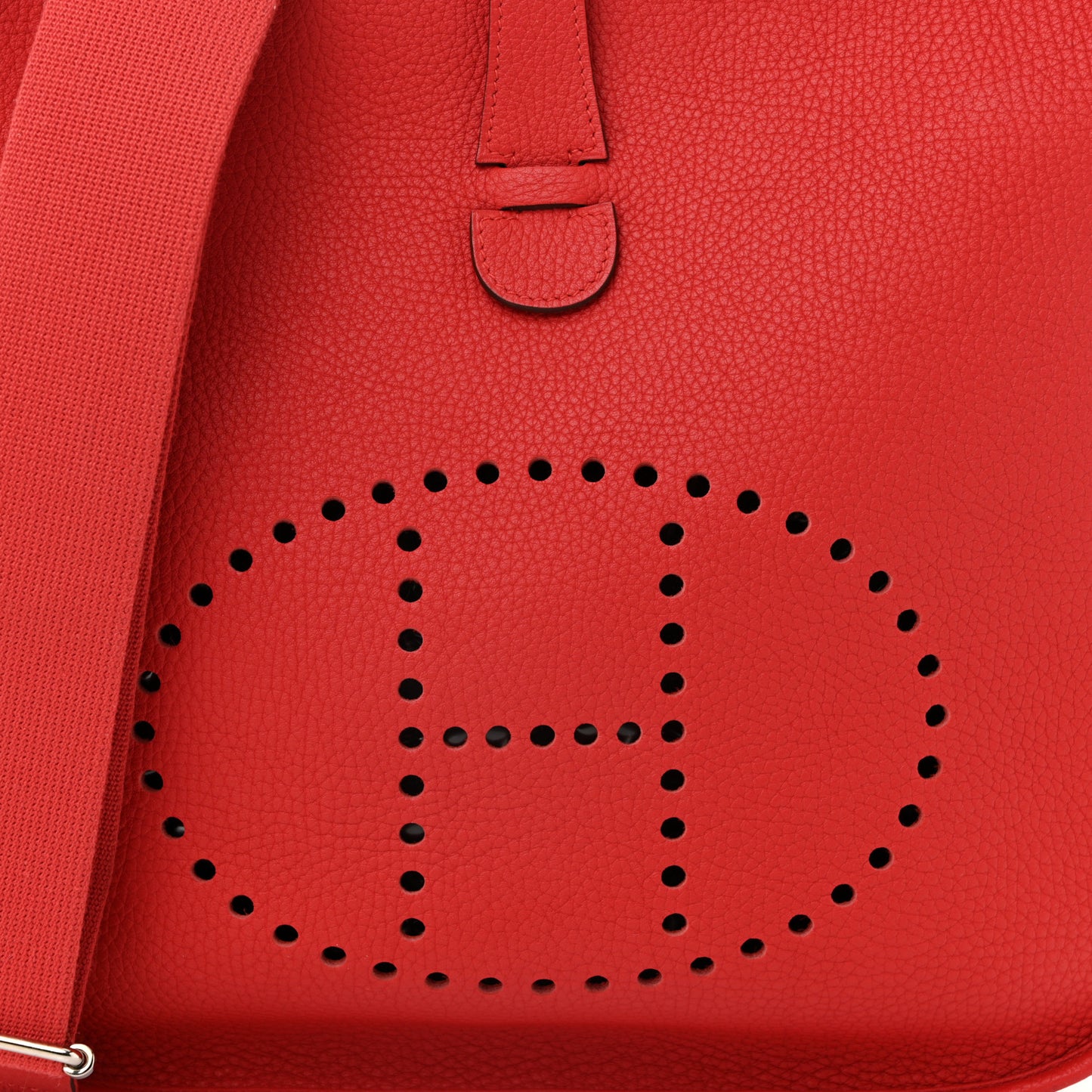 Taurillon Clemence Evelyne III GM Rouge Garance