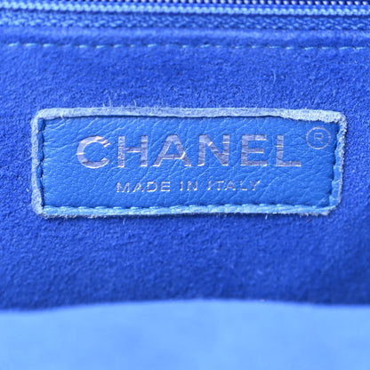 Chanel Foulard Fabric Quilted Printed Backpack Pink 6 of 10