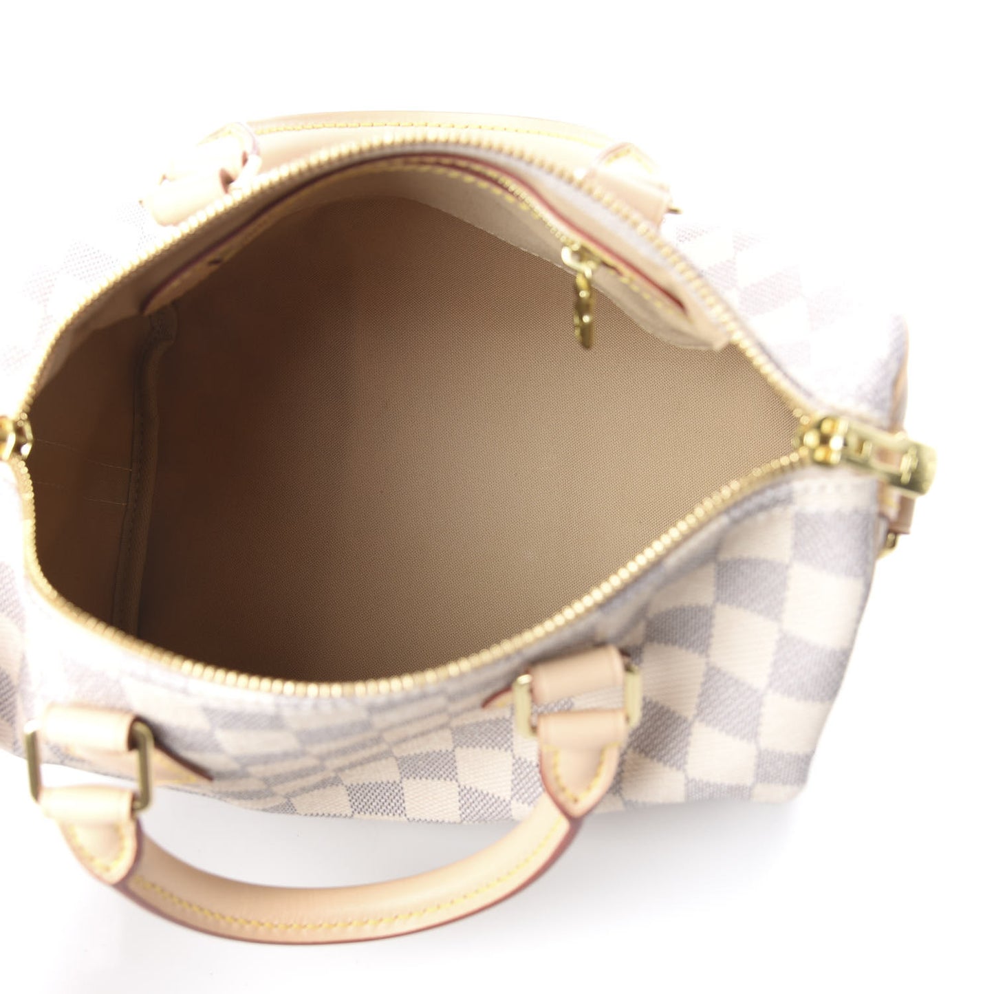 Damier Azur Speedy Bandouliere 25