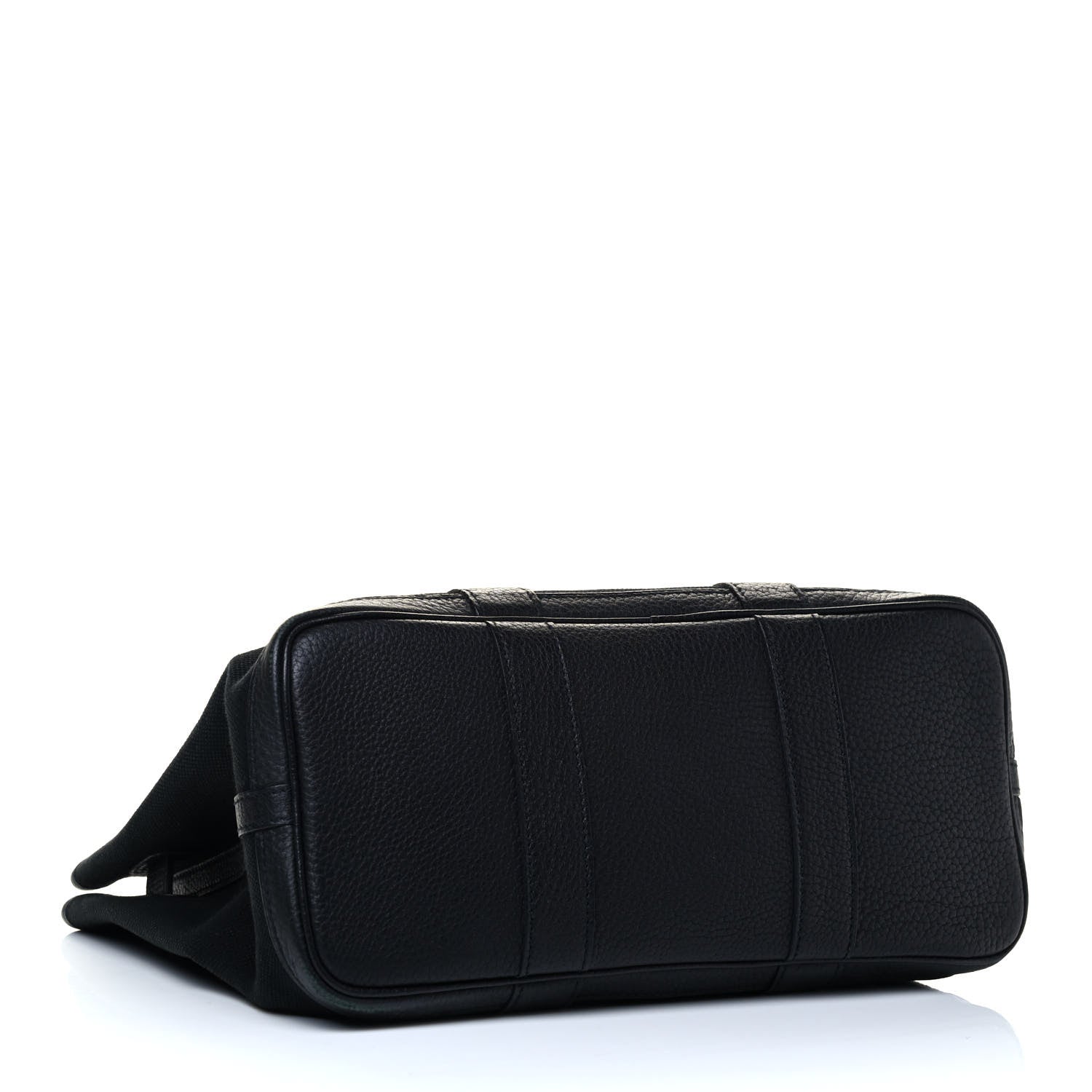 Hermes Toile Negonda Ceinture Tote Black 3 of 4