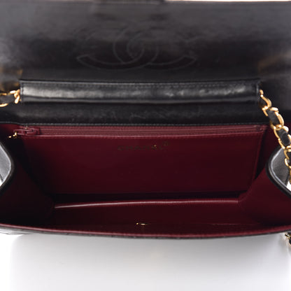 Chanel Lambskin Quilted Medium Single Flap Black 5 of 16