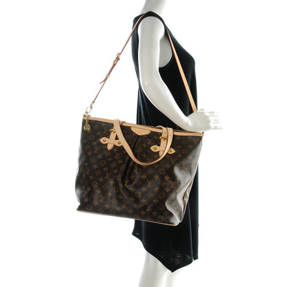 Louis Vuitton Monogram Palermo GM 2 of 8