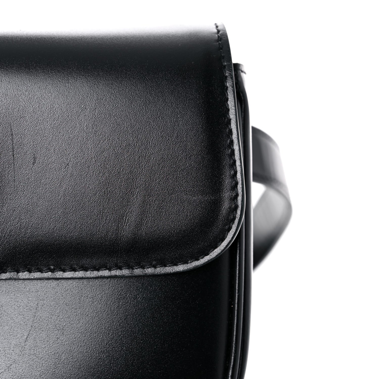 Celine Smooth Calfskin Tassel Belt Bag Black 15 of 19