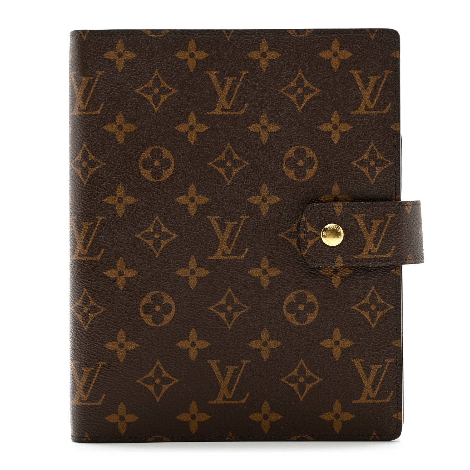 Louis Vuitton Monogram Large Ring Agenda Cover 1 of 6