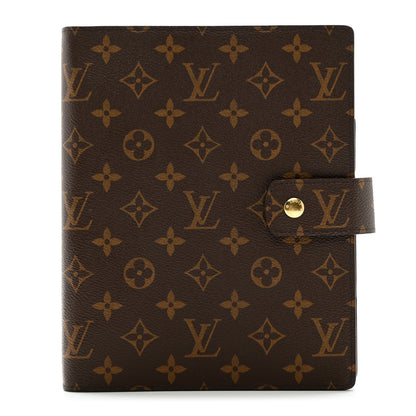 Louis Vuitton Monogram Large Ring Agenda Cover 1 of 6