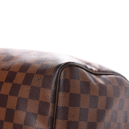 Louis Vuitton Damier Ebene Speedy 35 14 of 26