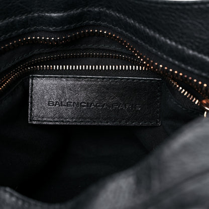 Balenciaga Agneau Giant 21 Rose Gold Hardware City Black 6 of 9