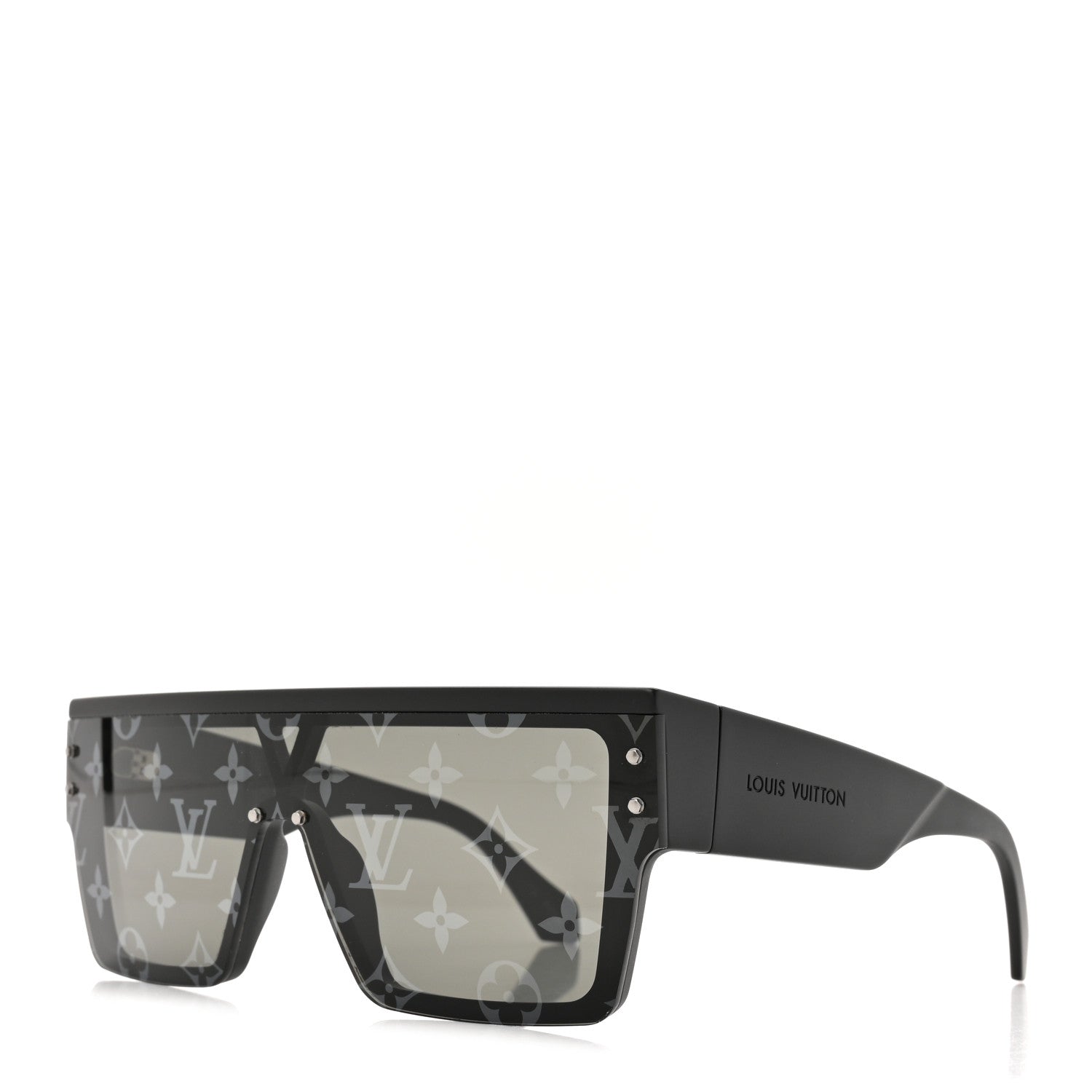 Louis Vuitton Acetate Monogram Waimea Z1583W Sunglasses Black 1 of 7