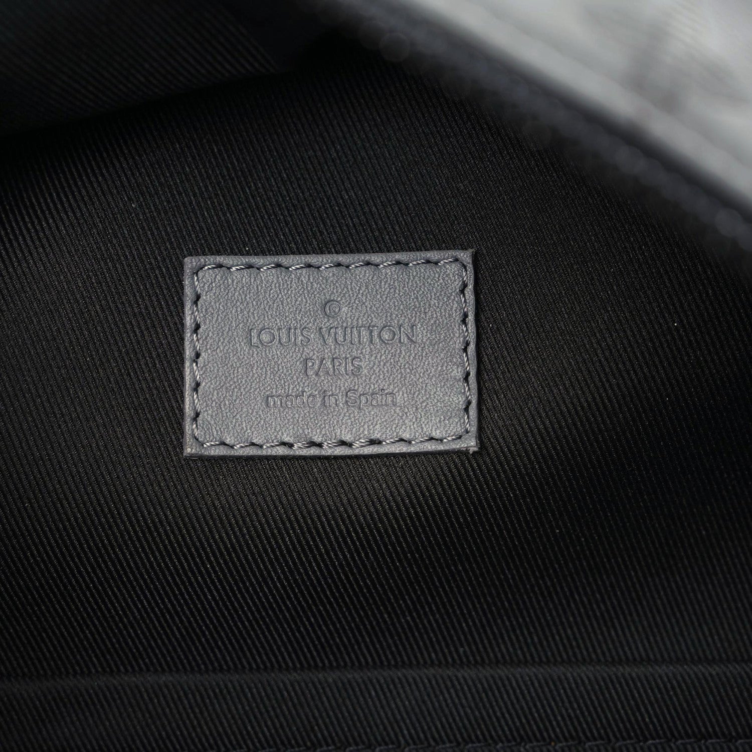 Louis Vuitton Calfskin Monogram Racer Backpack Grey 15 of 16