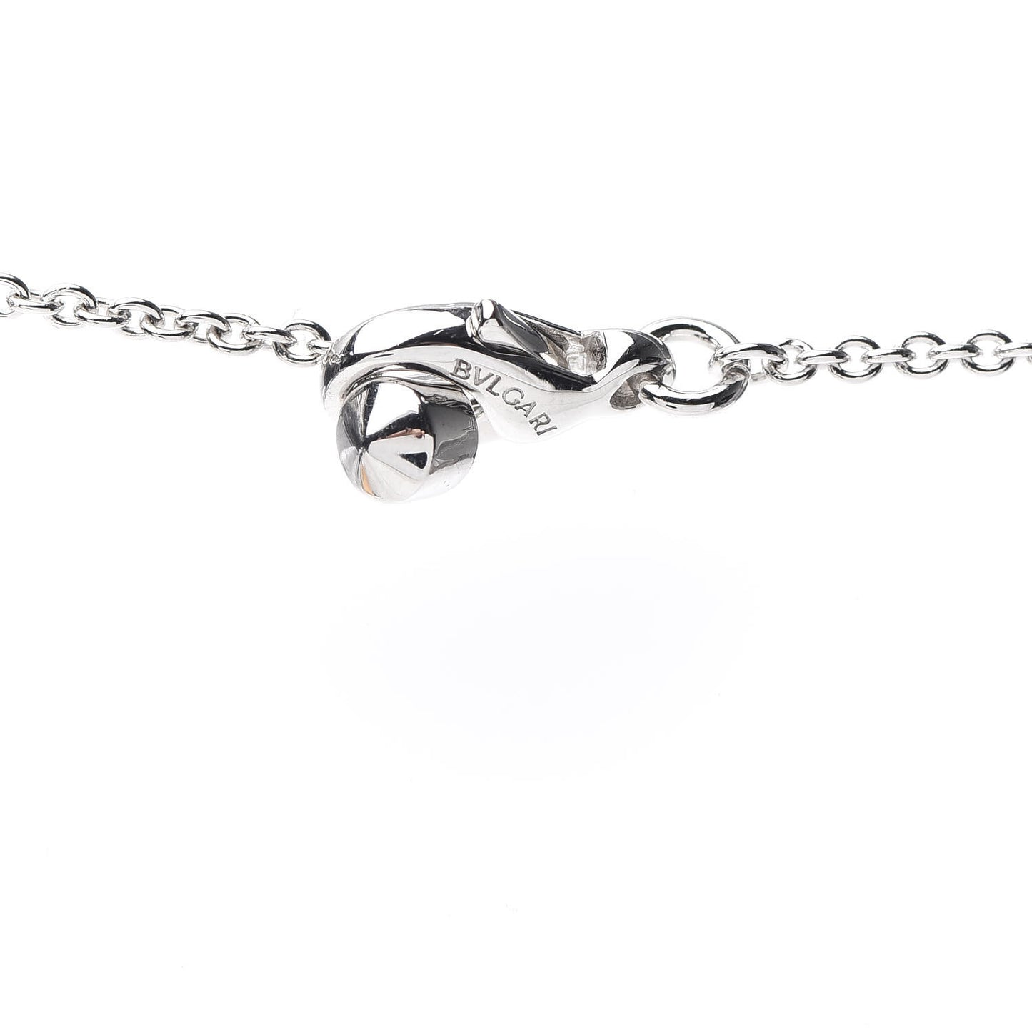 18K White Gold Diamond Pearl Lucea Necklace