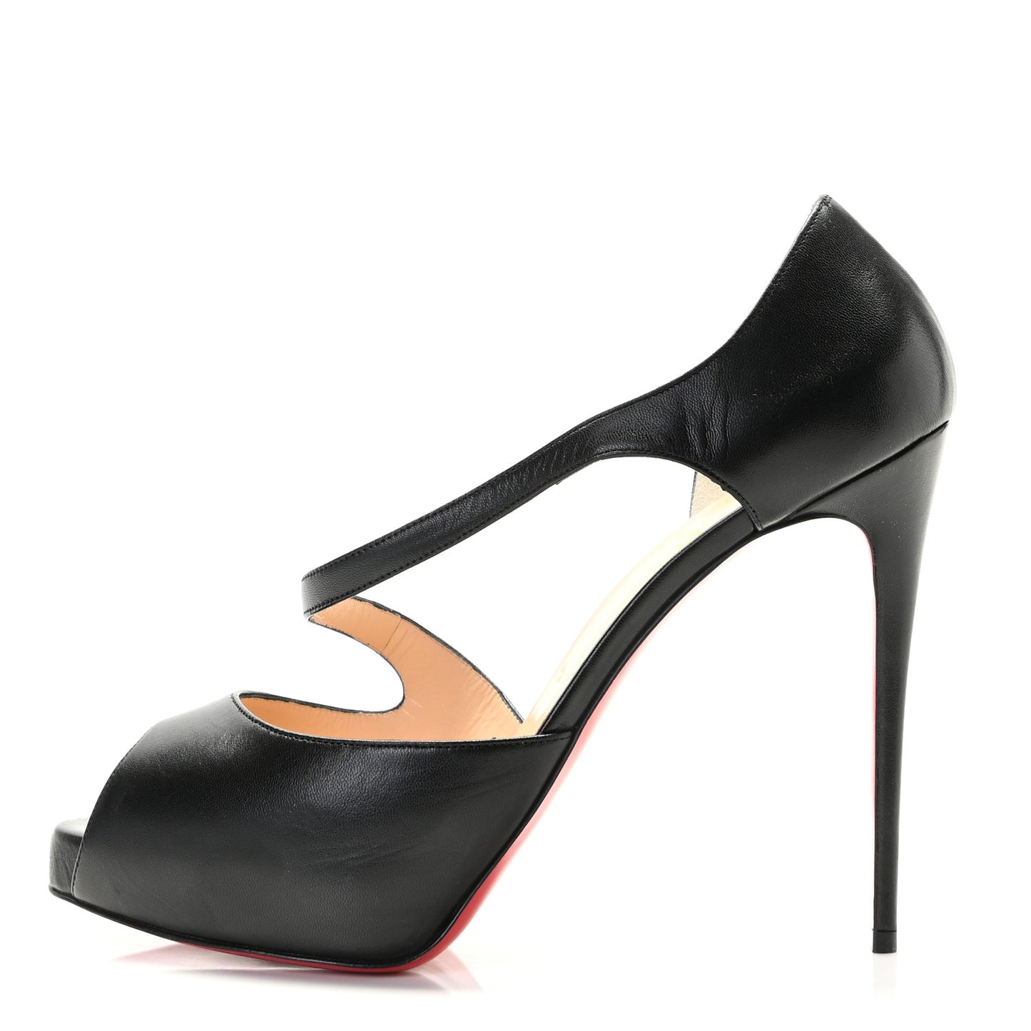 Calfskin Catchy Two 120 Pumps 40 Black