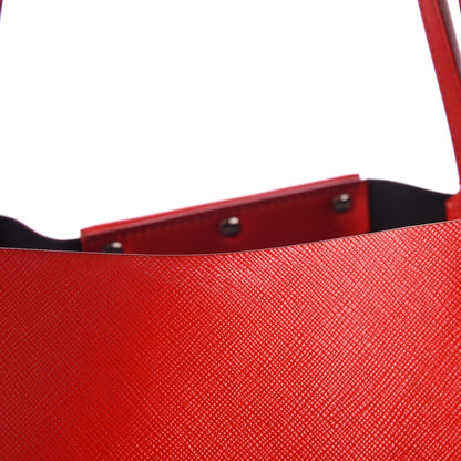 Givenchy Textured Coated Canvas Bambi Print Large Antigona Tote Red 10 of 16