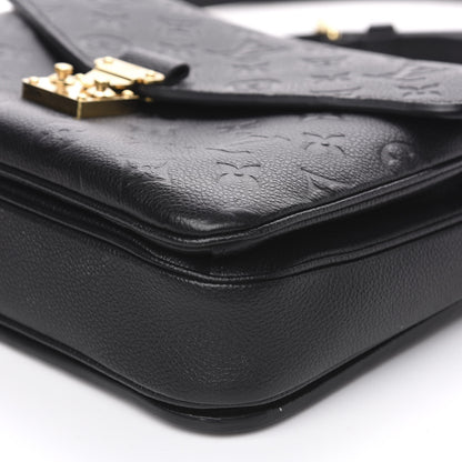 Louis Vuitton Empreinte Pochette Metis Black 8 of 9