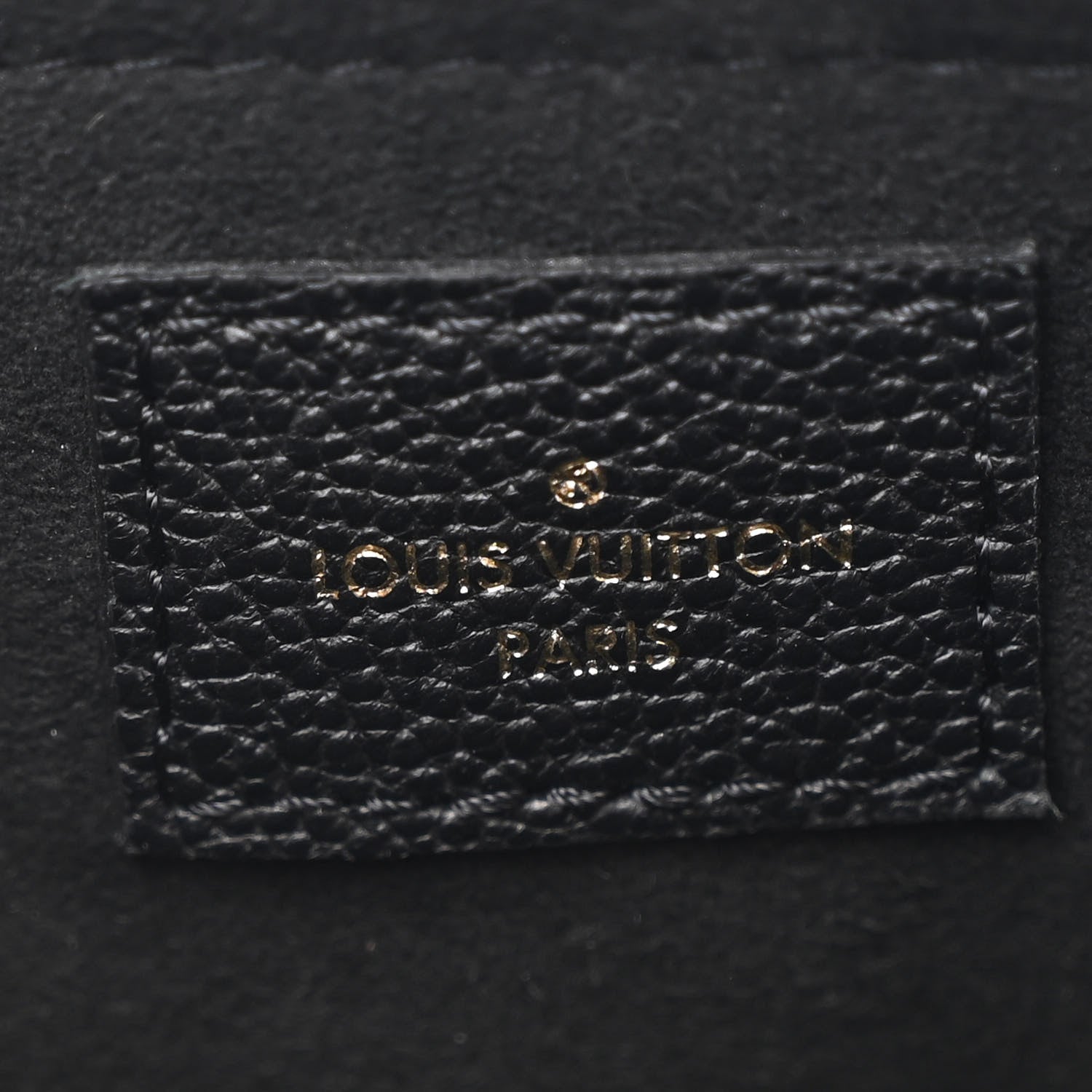 Louis Vuitton Empreinte Monogram Giant Multi Pochette Accessories Black 7 of 12