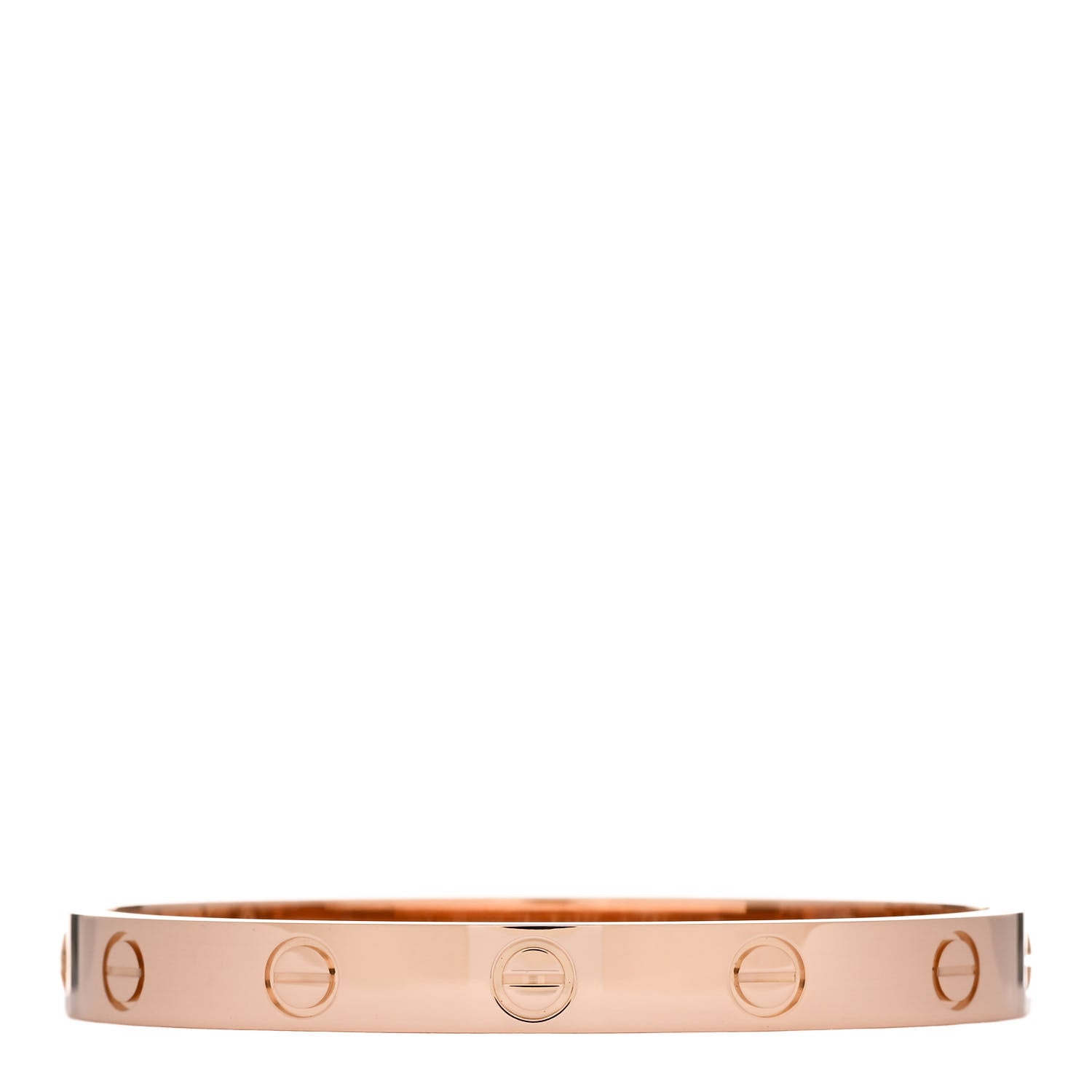Cartier 18K Pink Gold LOVE Bracelet 15 2 of 8