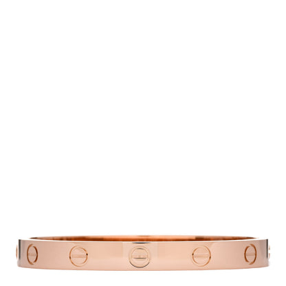 Cartier 18K Pink Gold LOVE Bracelet 15 2 of 8