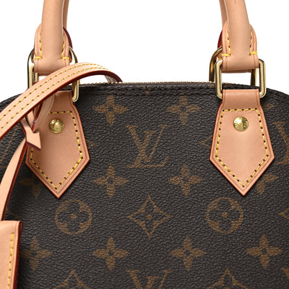 Louis Vuitton Monogram Alma BB 7 of 9