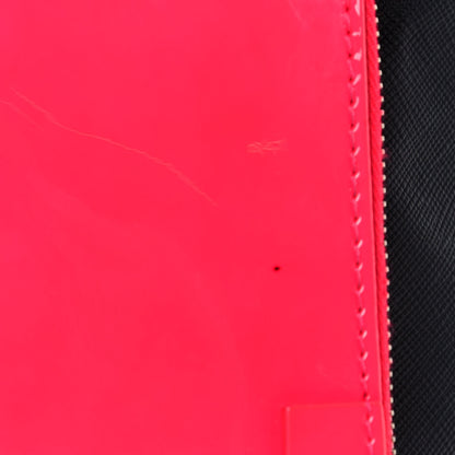 Givenchy Calfskin Large Antigona Tote Black Neon Pink 10 of 11