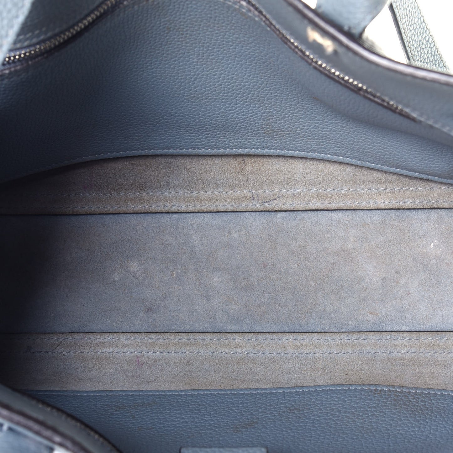 Soft Calfskin Small Jackie Top Handle Bag Light Blue