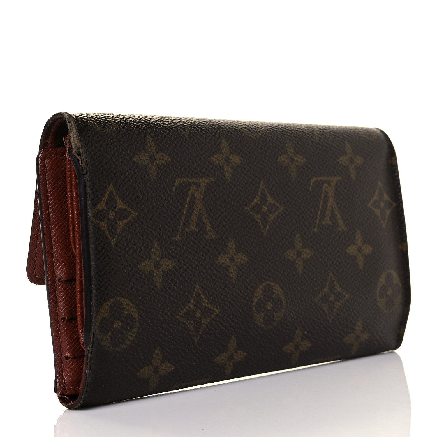 Louis Vuitton Monogram Sarah Wallet 3 of 8