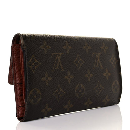 Louis Vuitton Monogram Sarah Wallet 3 of 8