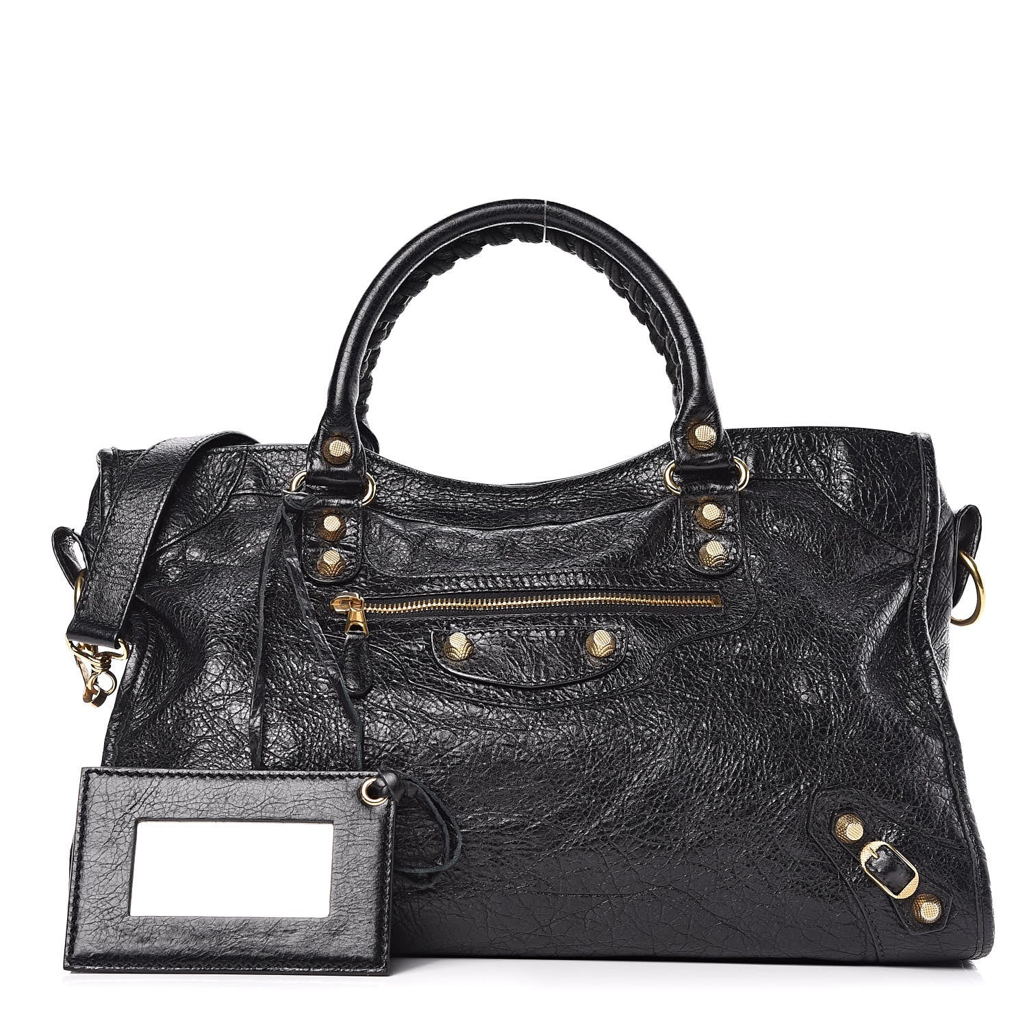 Balenciaga Agneau Giant 12 Gold Hardware City Black 1 of 10