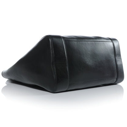 Gucci Leather Medium Ribot Horse Heads Tote Black 4 of 7