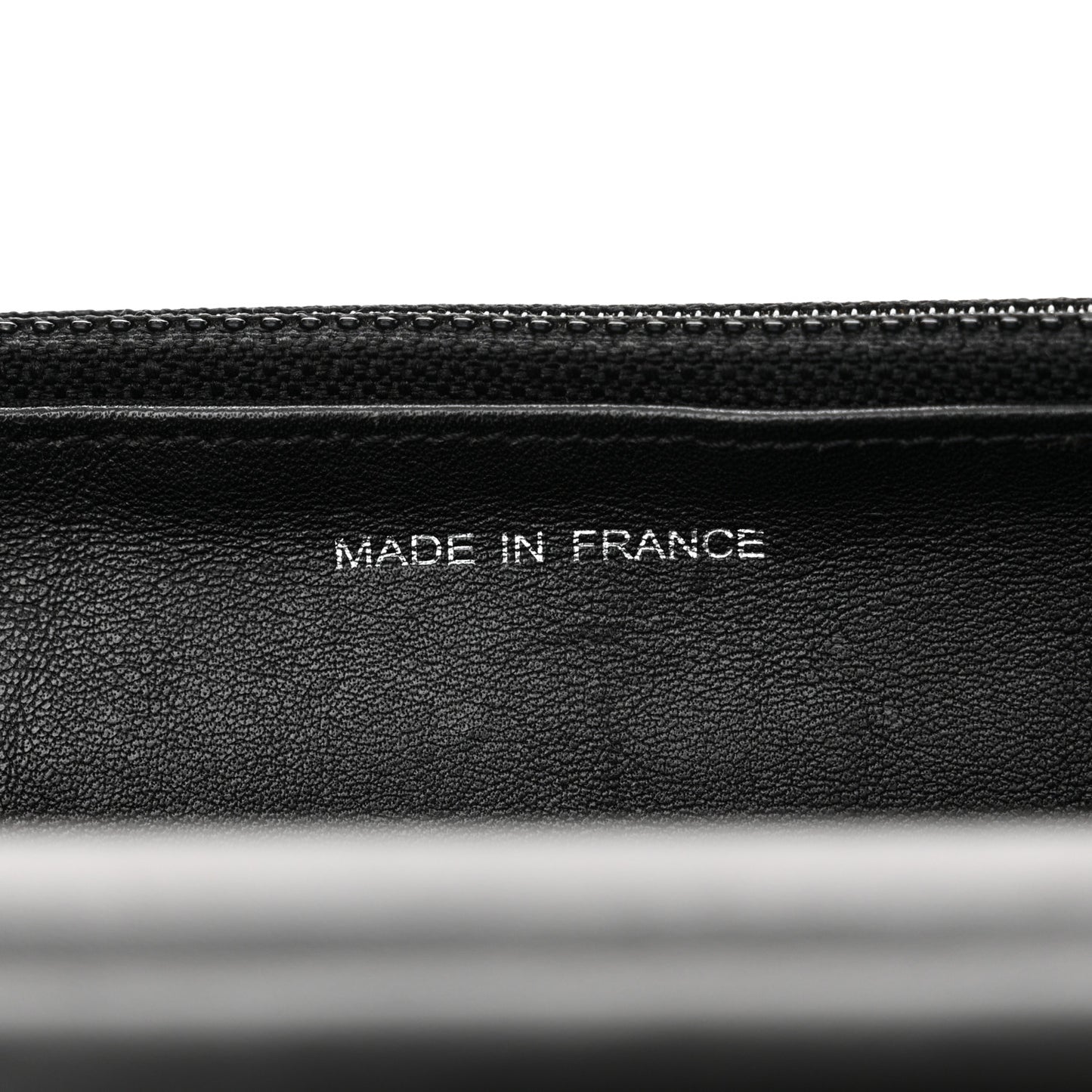 Caviar Sevruga Wallet on Chain WOC Black