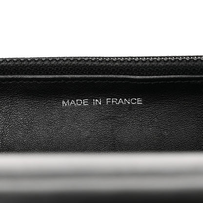 Chanel Caviar Sevruga Wallet on Chain WOC Black 7 of 15
