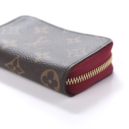Louis Vuitton Monogram Zippy Multicartes Fuchsia 7 of 9