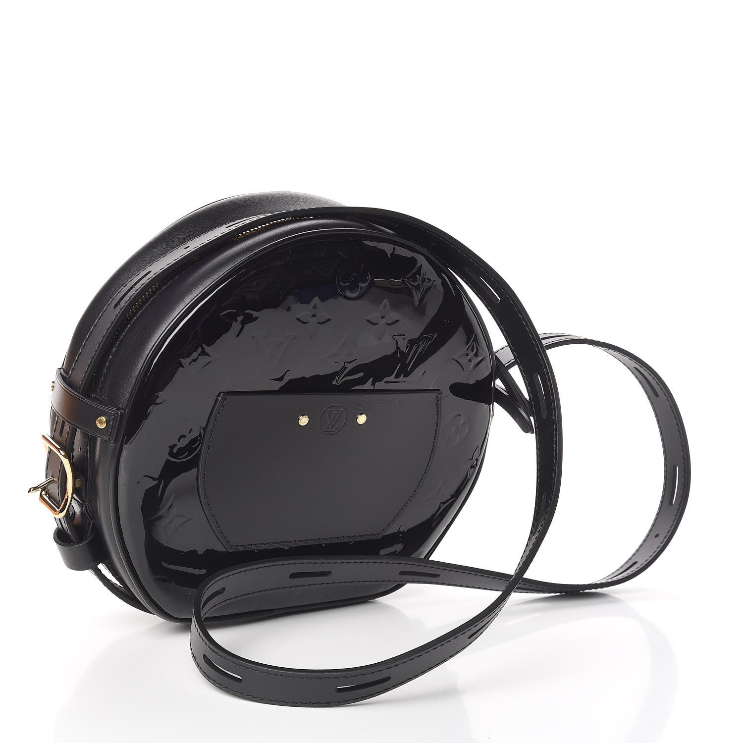 Louis Vuitton Vernis Boite Chapeau Souple Black 3 of 11