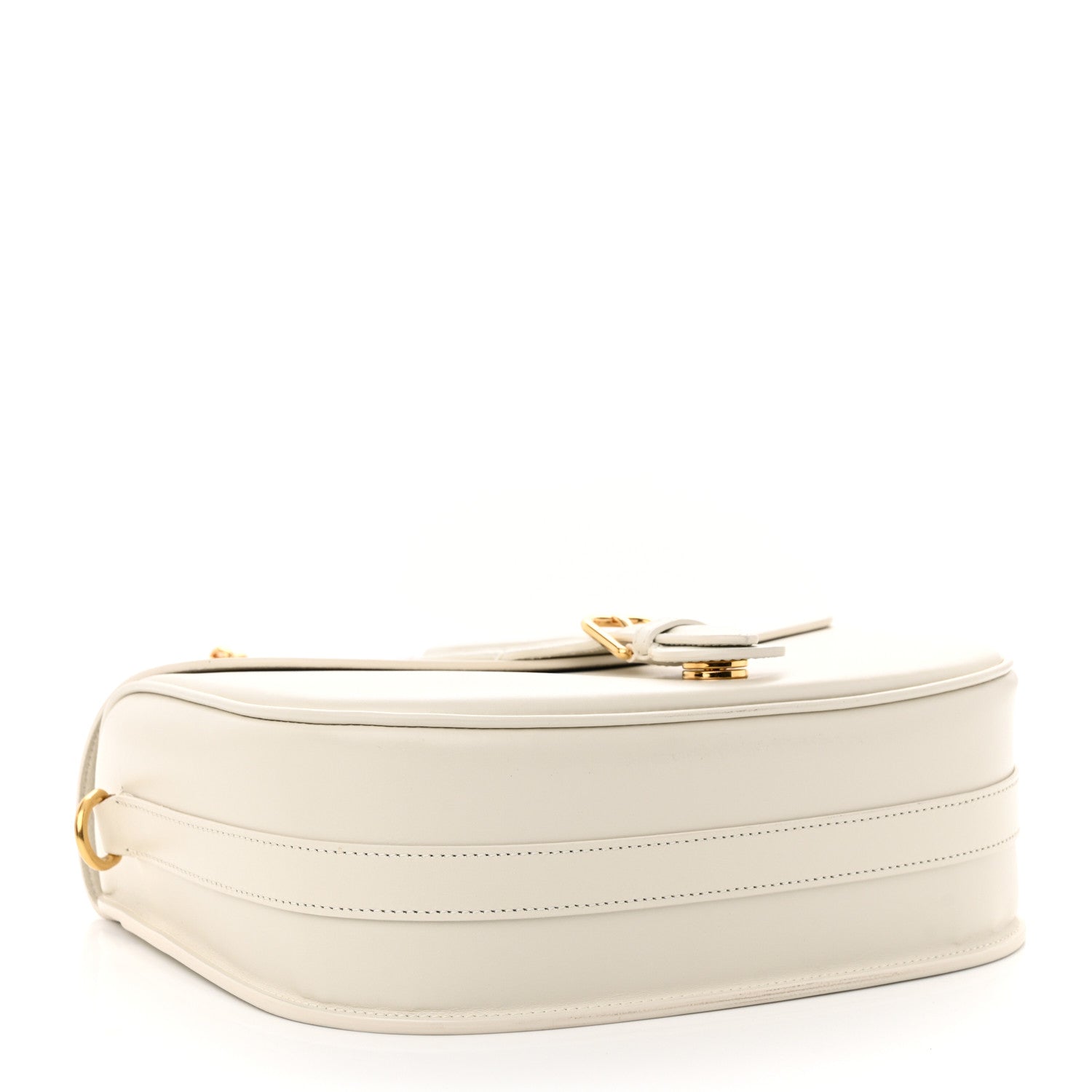 Christian Dior Box Calfskin Large Bobby Flap White 4 of 12