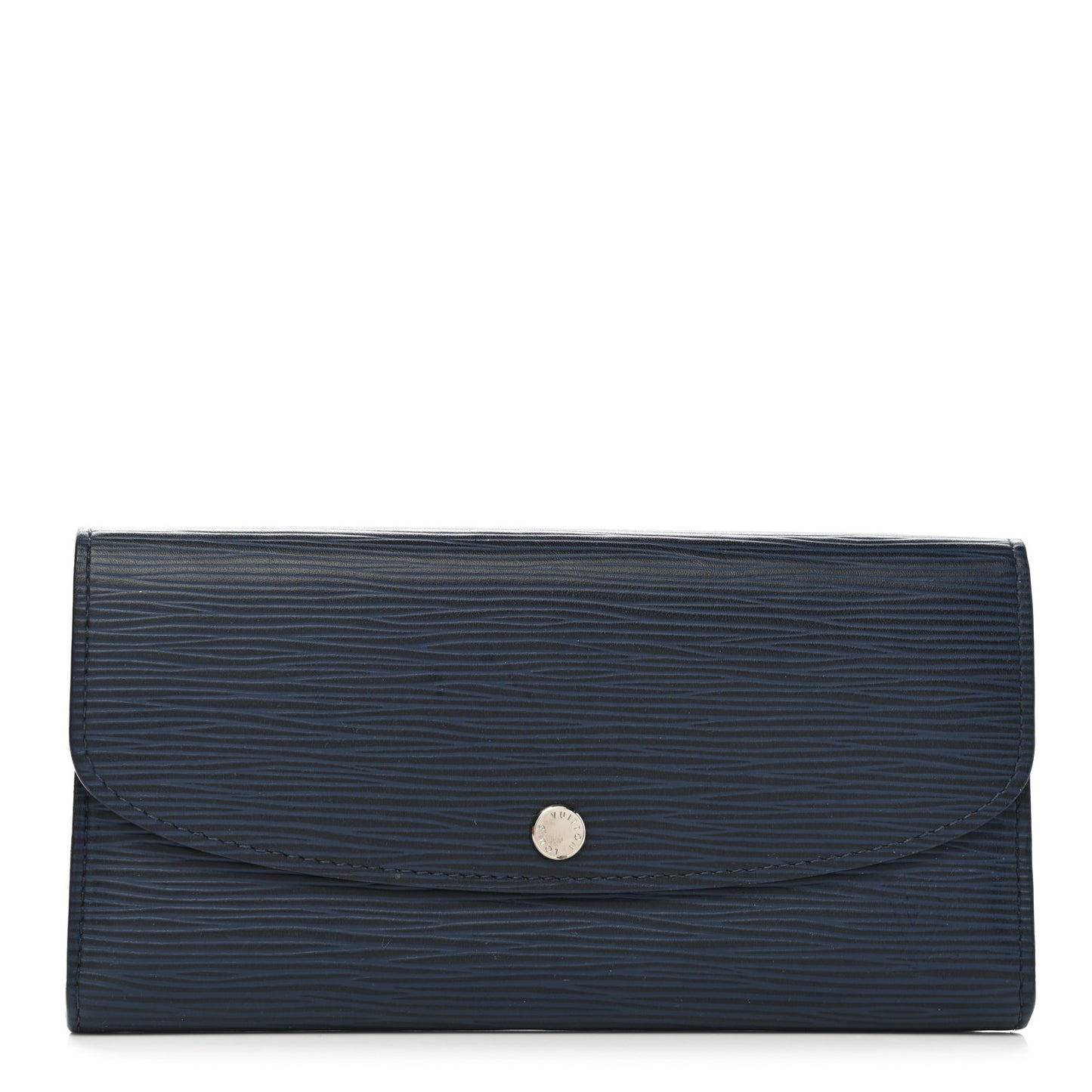 Epi Emilie Wallet Indigo