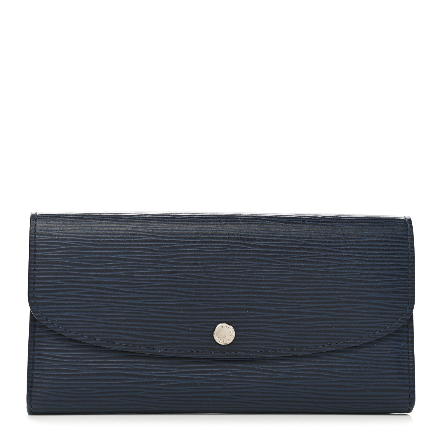 Louis Vuitton Epi Emilie Wallet Indigo 1 of 8