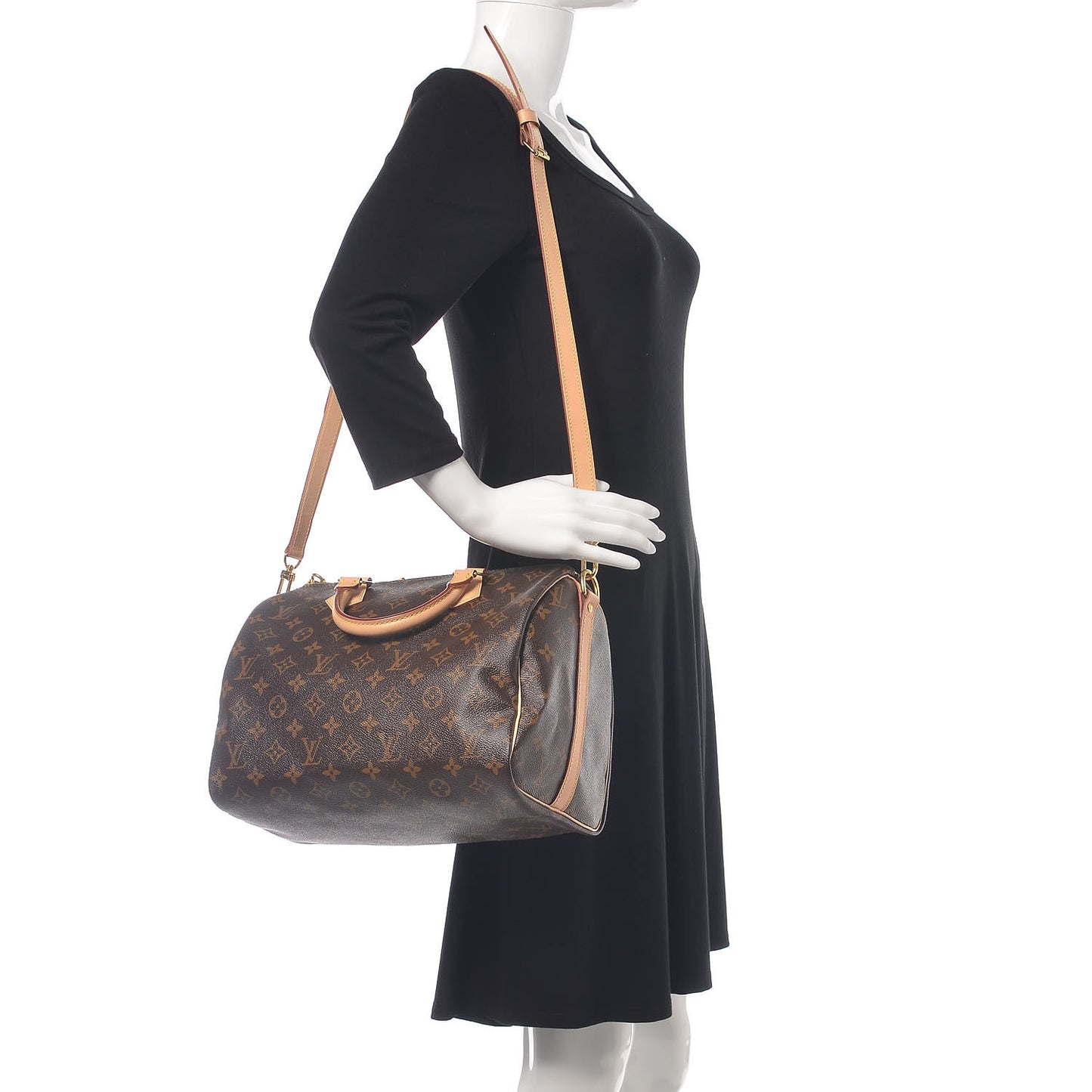 Monogram Speedy Bandouliere 30