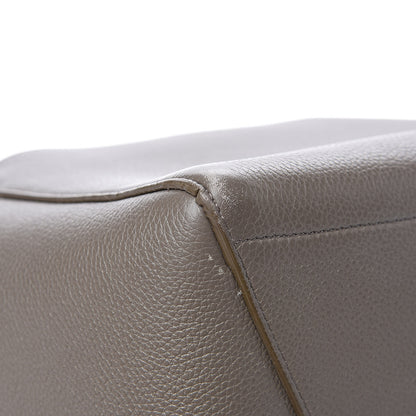 Celine Soft Grained Calfskin Sangle Bucket Bag Taupe 9 of 10