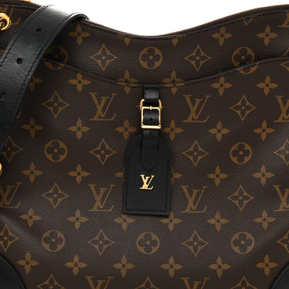 Louis Vuitton Monogram Odeon MM Black 8 of 11