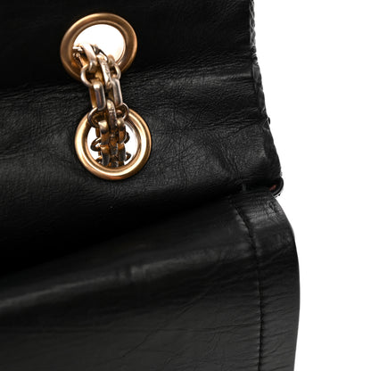 Chanel Aged Calfskin Quilted 2.55 Reissue 227 Flap Black 12 of 12