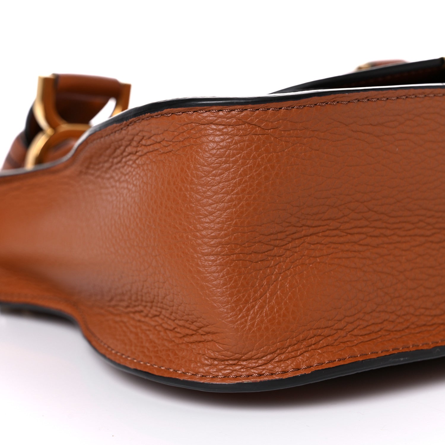 Chloe Calfskin Small Marcie Satchel Tan 6 of 8