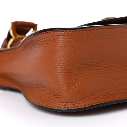 Chloe Calfskin Small Marcie Satchel Tan 6 of 8