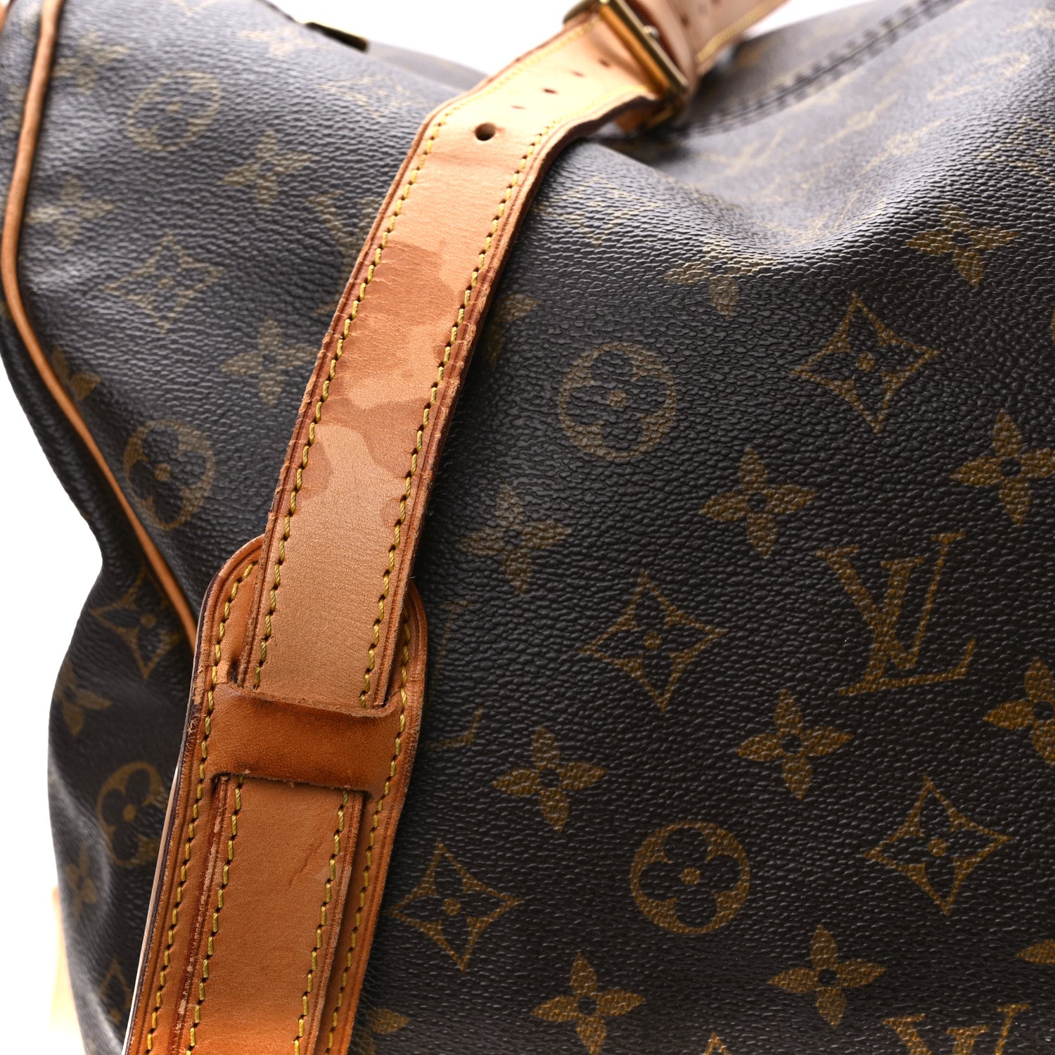 Louis Vuitton Monogram Keepall Bandouliere 60 17 of 17