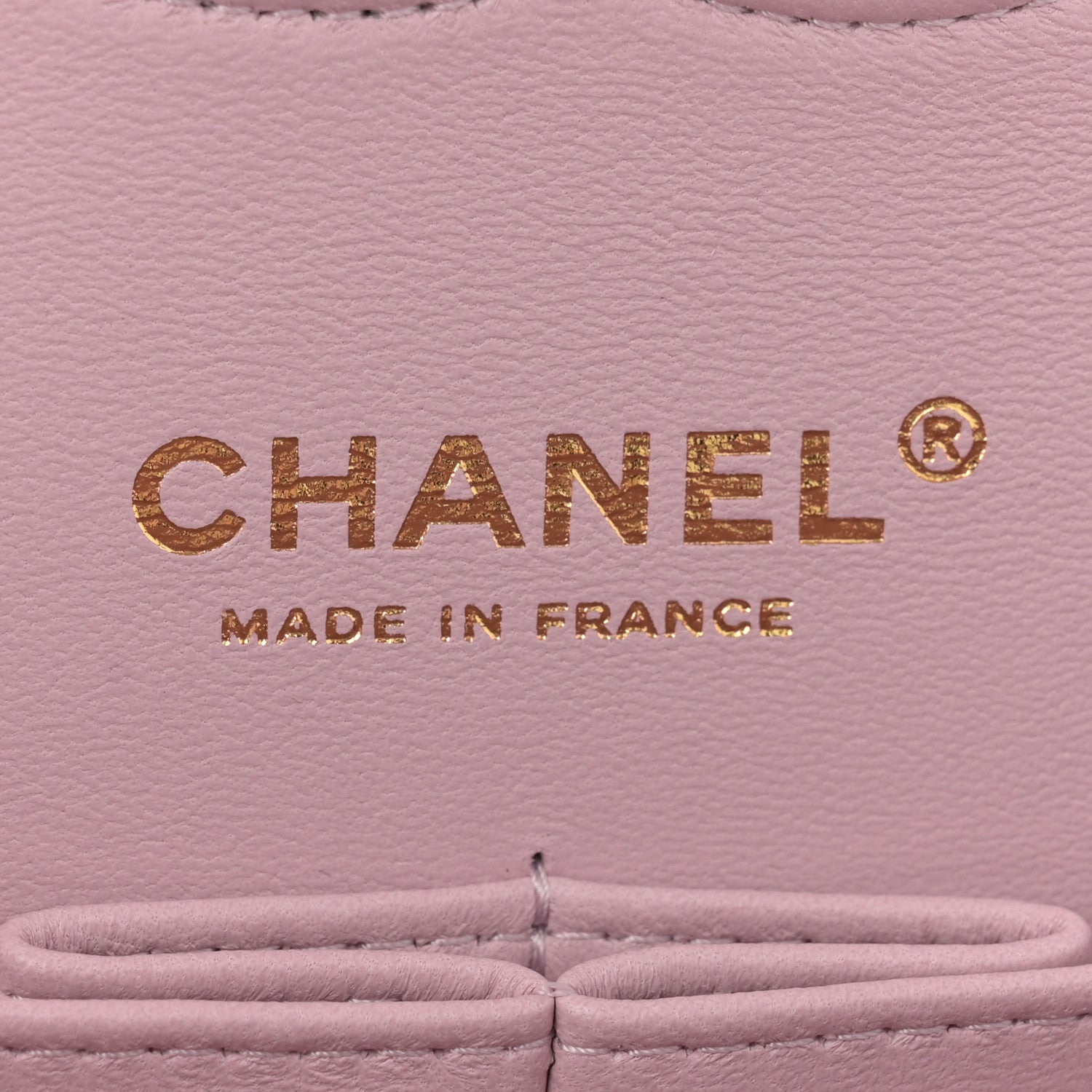Chanel Caviar Quilted Medium Double Flap Light Pink 6 of 11