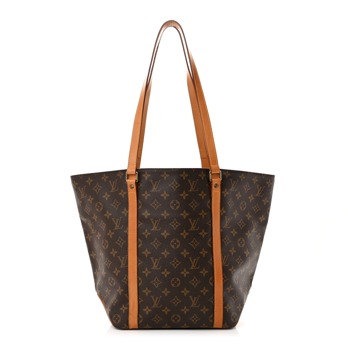 LOUIS VUITTON Monogram Sac Shopping Tote