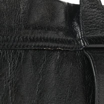 Balenciaga Agneau Logo Printed Carry Tote S Black 11 of 11