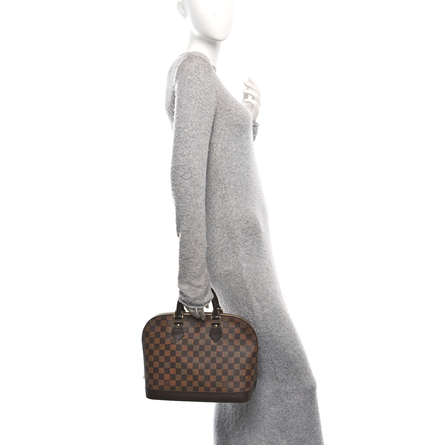 Louis Vuitton Damier Ebene Alma PM 2 of 9