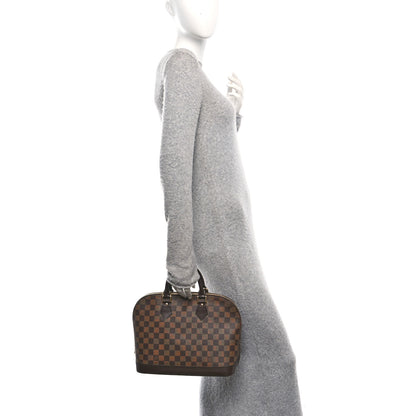Louis Vuitton Damier Ebene Alma PM 2 of 9