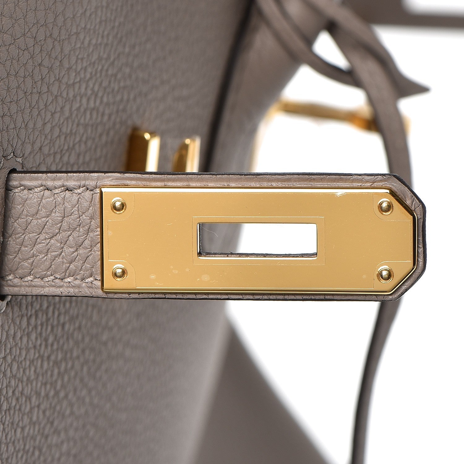 Hermes Togo Birkin 35 Gris Asphalte 13 of 34