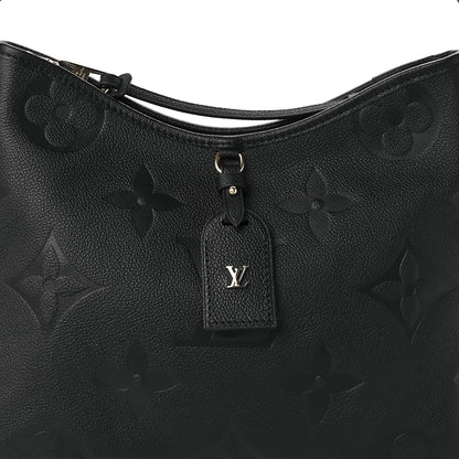 Louis Vuitton Empreinte Carryall PM Black 10 of 11