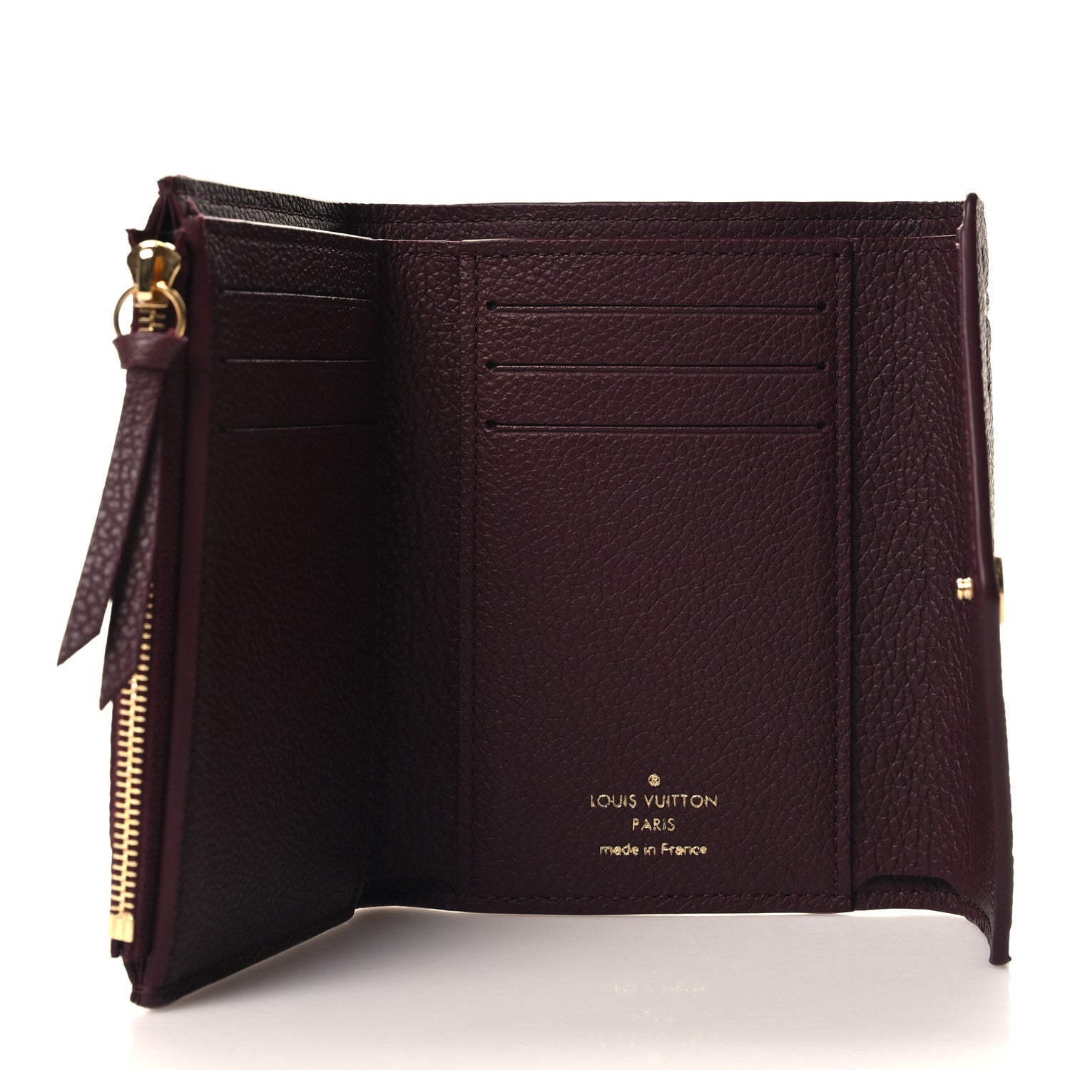 Louis Vuitton Empreinte Victorine Wallet Wine 5 of 8