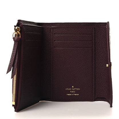 Louis Vuitton Empreinte Victorine Wallet Wine 5 of 8